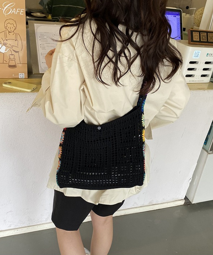 Calyra Woven Bag