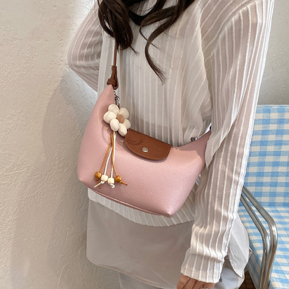 Elixa Flower Shoulder Bag