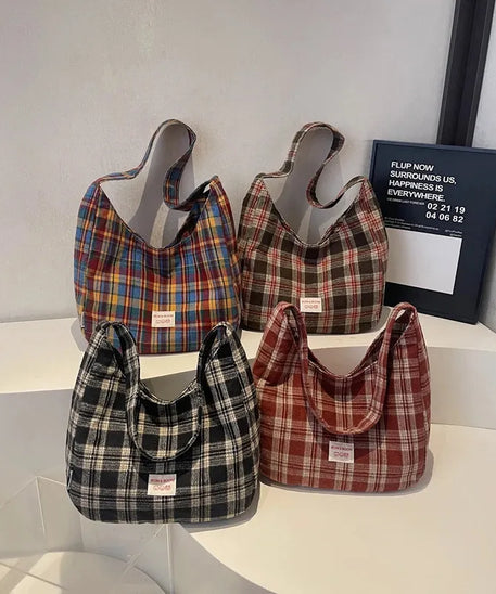 Thistle Canvas Shoulder Bag