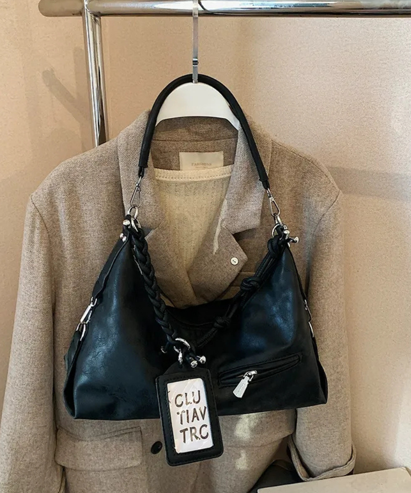 Viresta Knotted Shoulder Bag