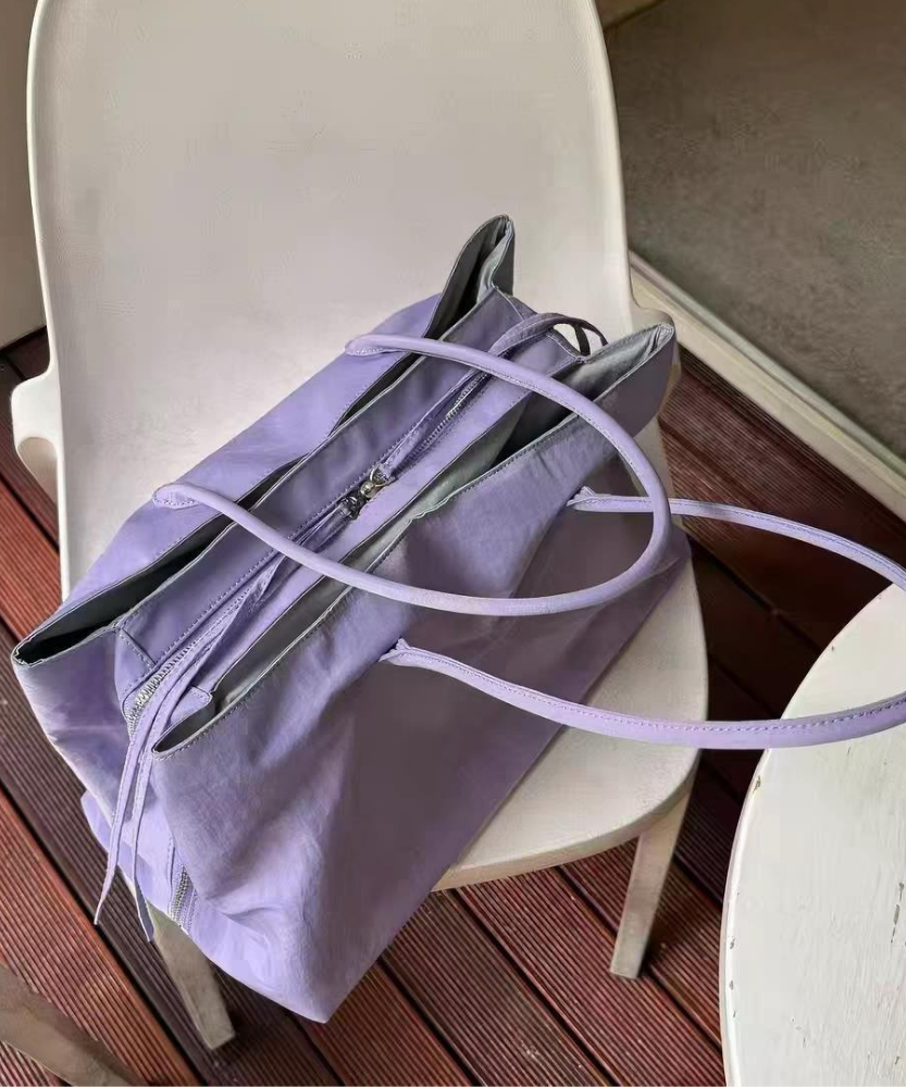 Nyssa Shoulder Tote Bag