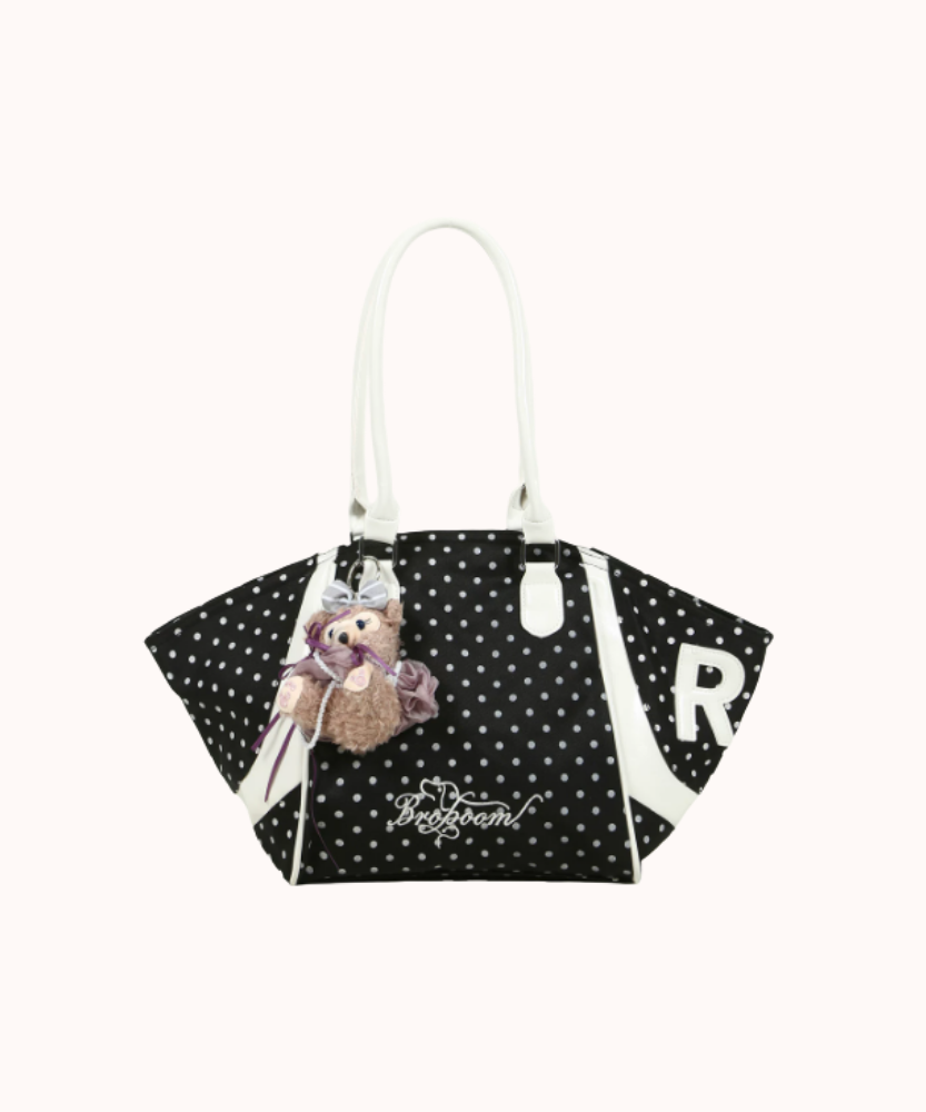Lavitra Polka Dot Tote Bag