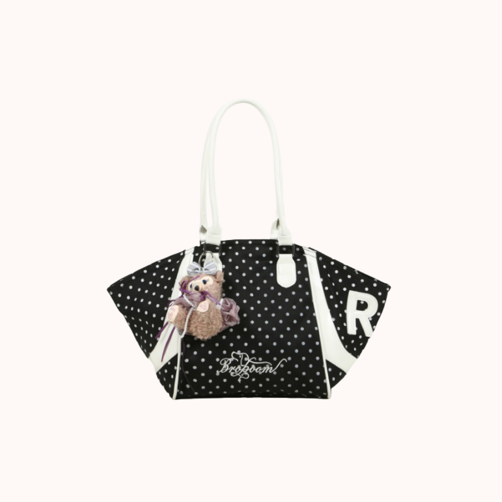Lavitra Polka Dot Tote Bag
