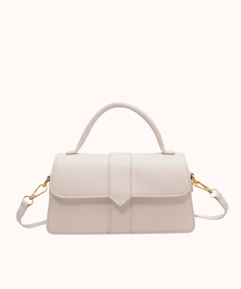 Bellecourt Vegan Leather Crossbody Bag