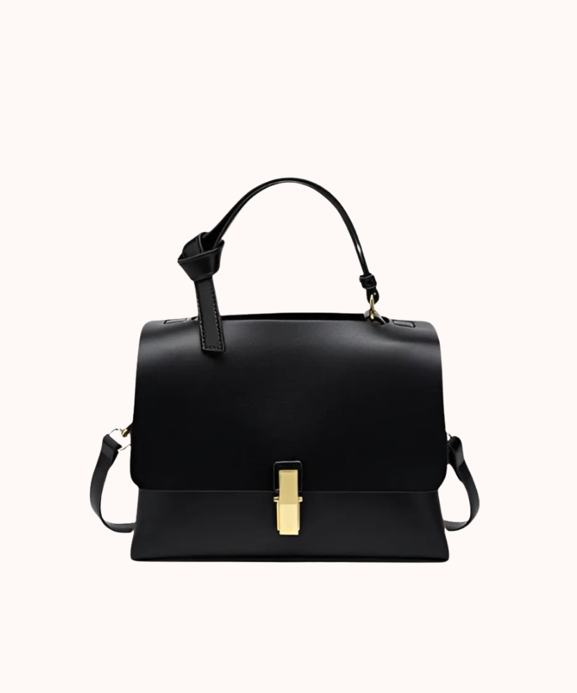 Orlah Vegan Leather Crossbody Bag