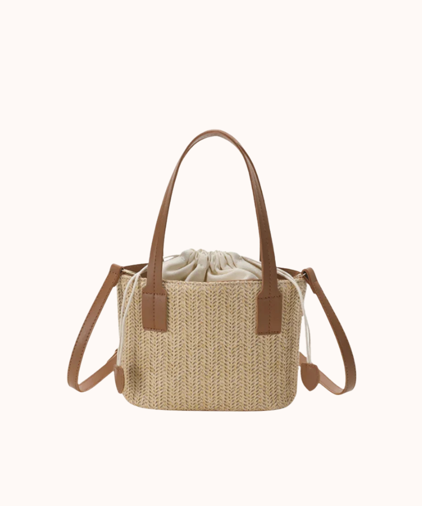 Costiéa Vegan Leather Crossbody Bag