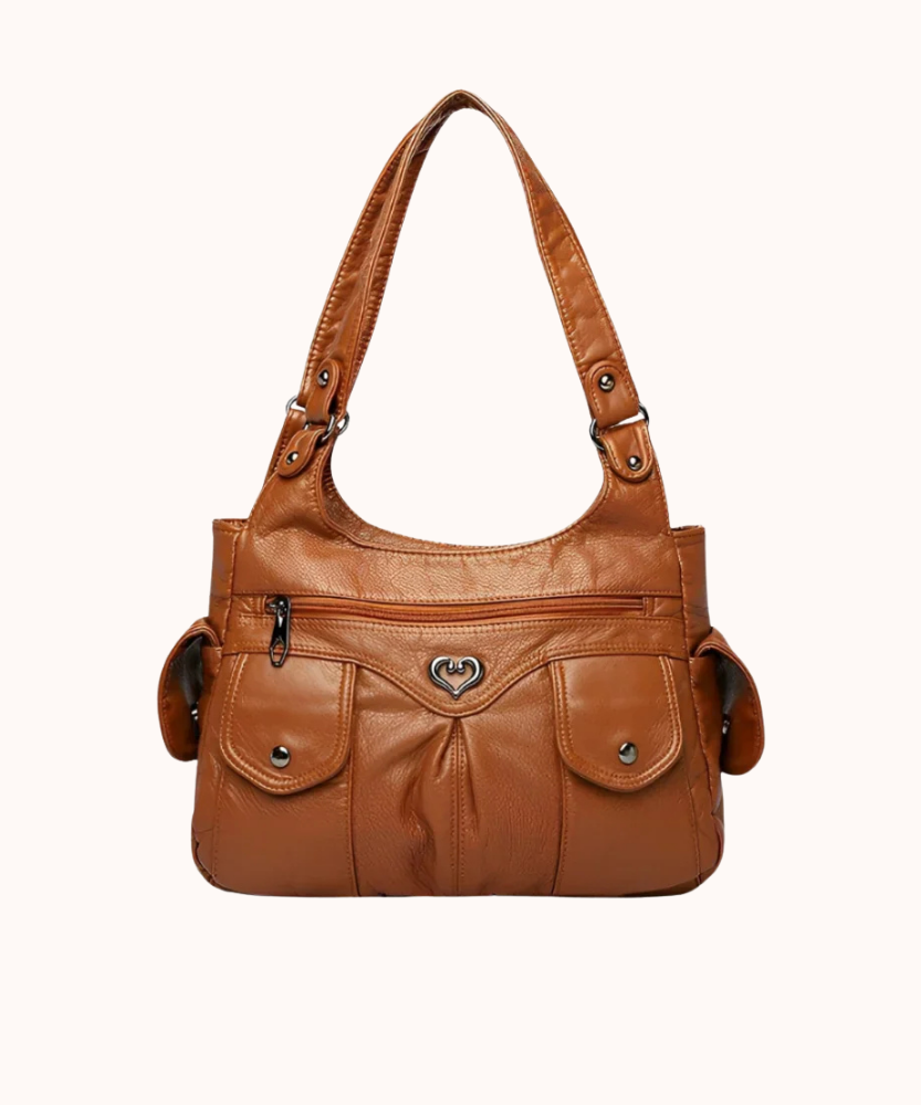Mélusine Vegan Leather Shoulder Bag