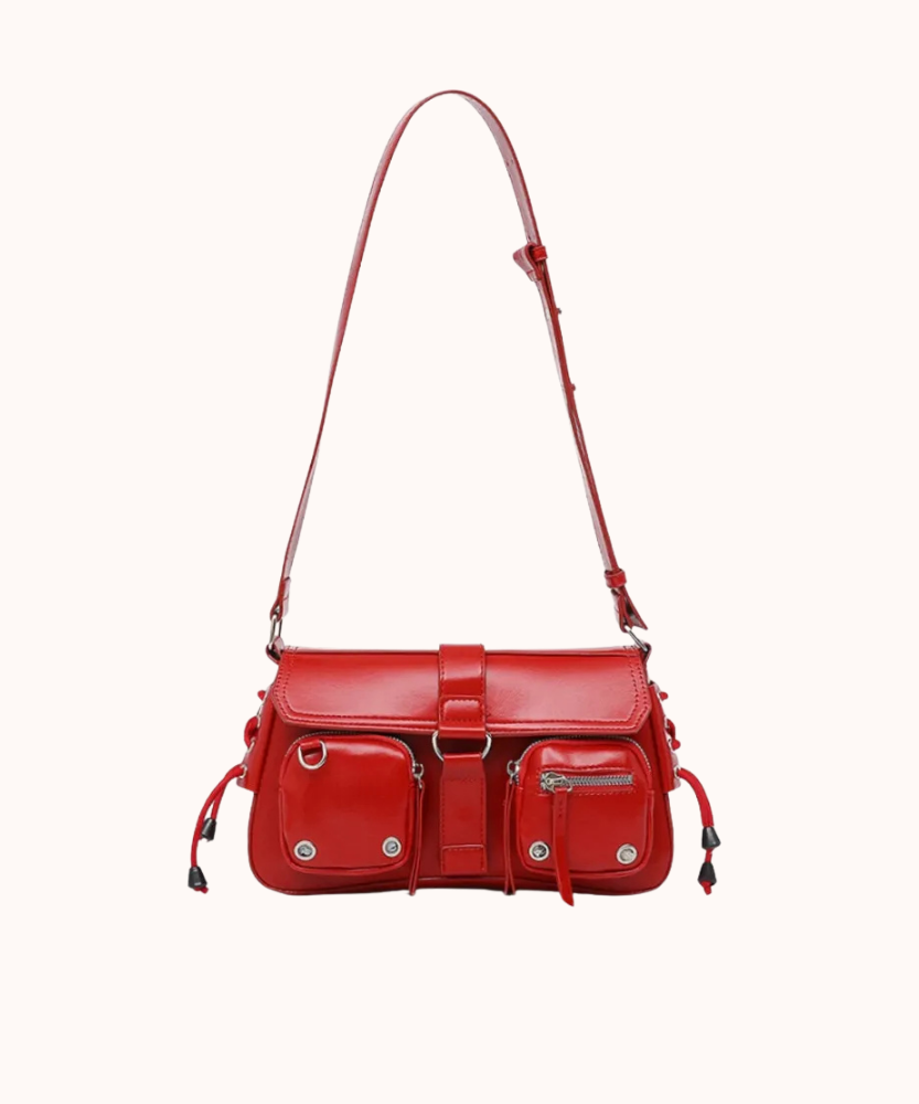 Nauma Vegan Leather Crossbody Bag