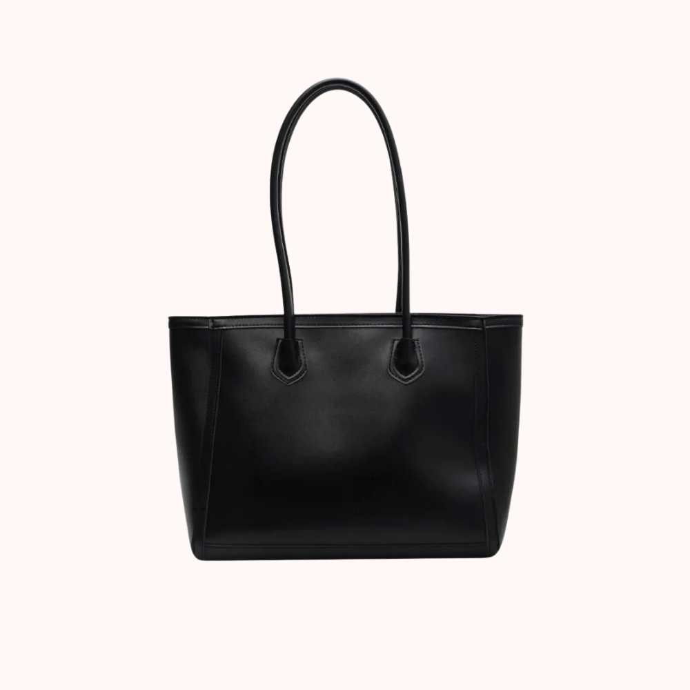 Clarvaux Vegan Leather Tote Bag