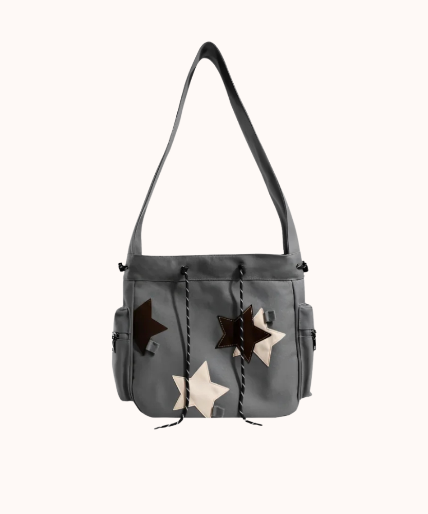 Stella Vegan Leather Hobo Bag