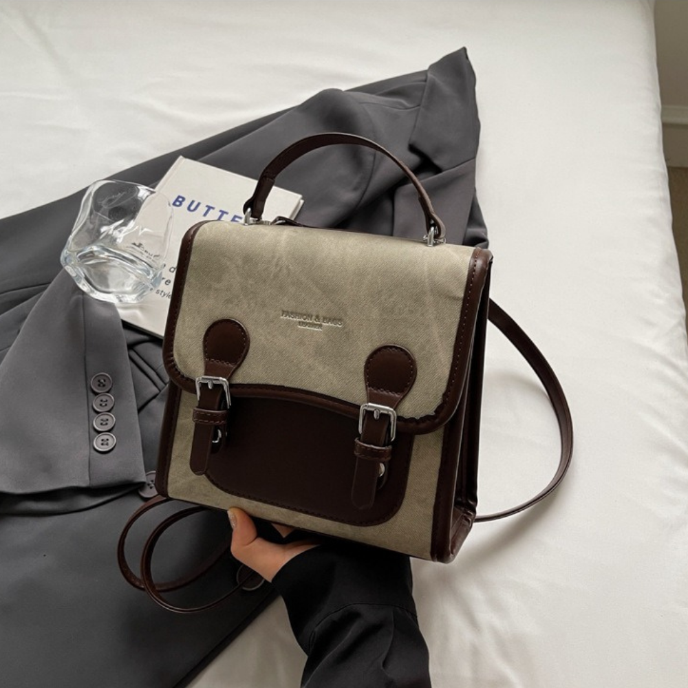 Nyvra Compact Flap Shoulder Bag