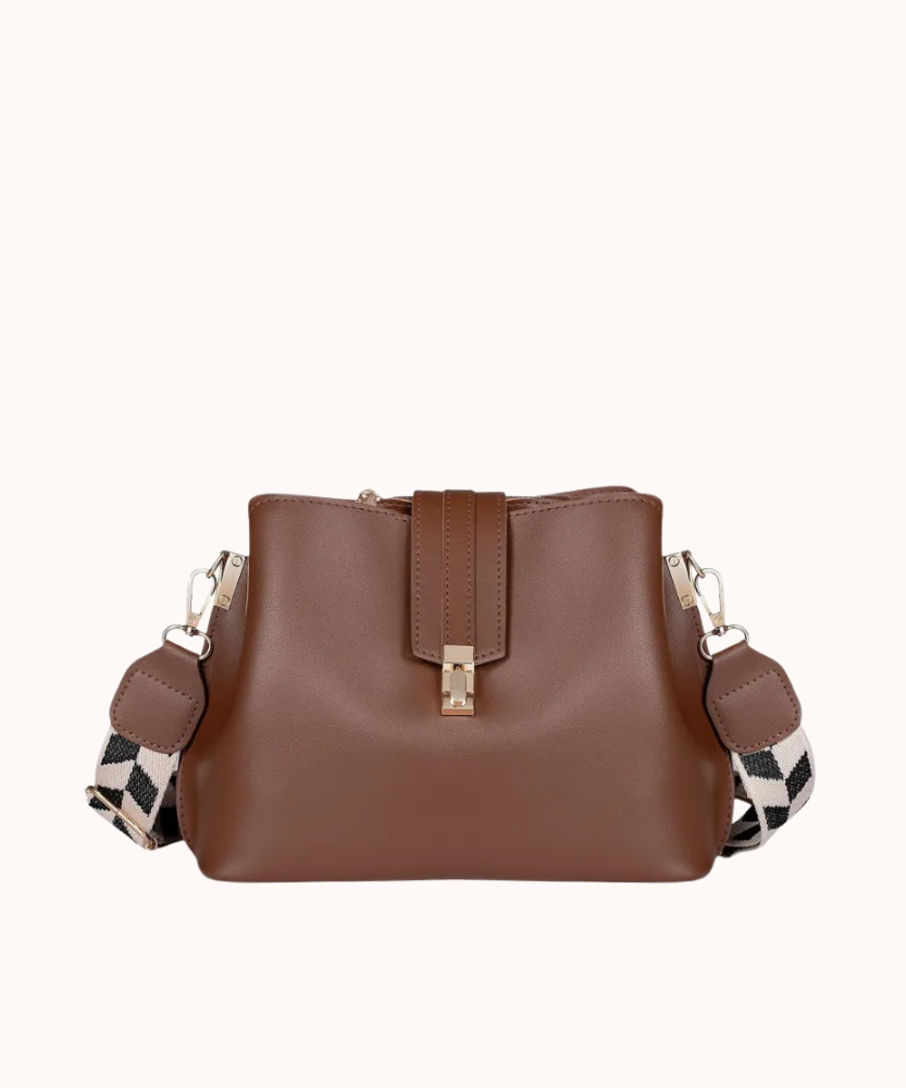 Selva Vegan Leather Crossbody Bag