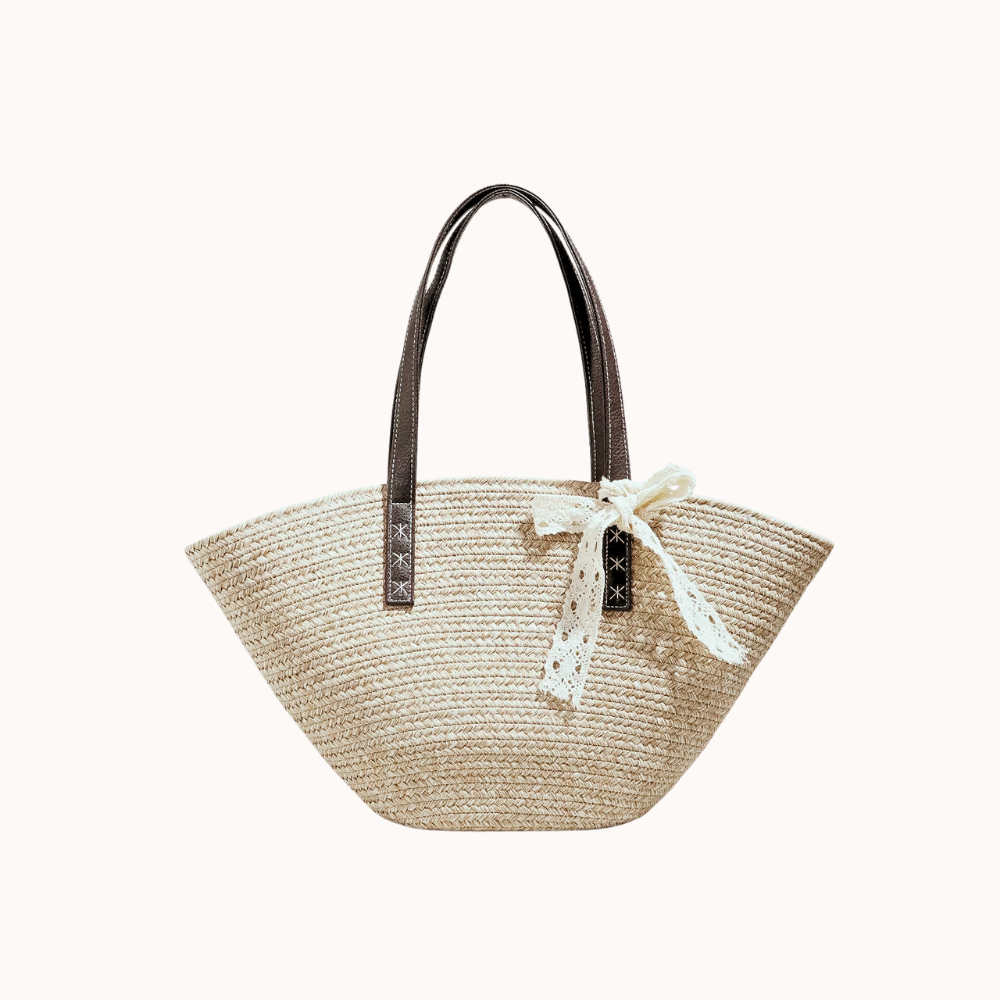 Quintilla Woven Shore Tote Bag