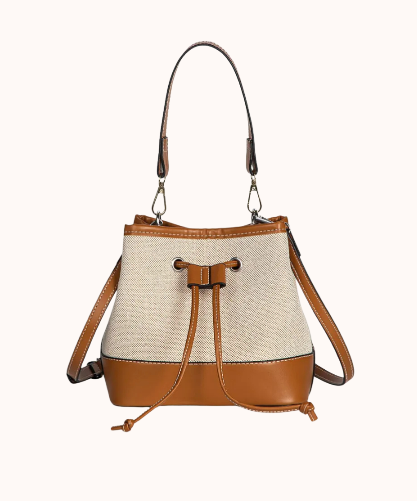 Lestina Vegan Leather Crossbody Bag