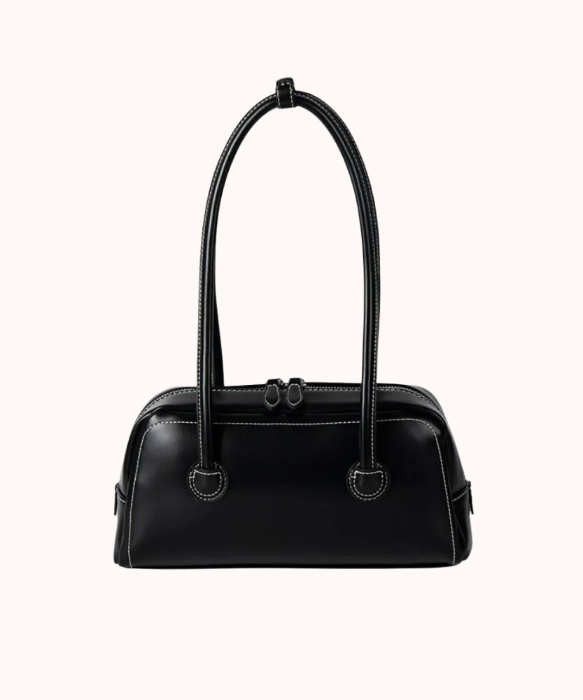 Melya Vegan Leather Shoulder Bag