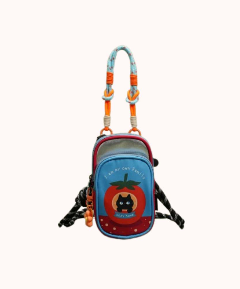 Kivoria Cartoon Mini Phone Bag