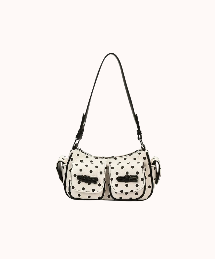 Arquina Bow Pocket Shoulder Bag