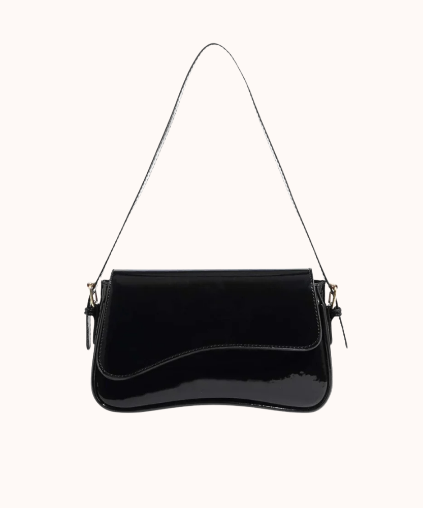 Sévrine Vegan Leather Crossbody Bag