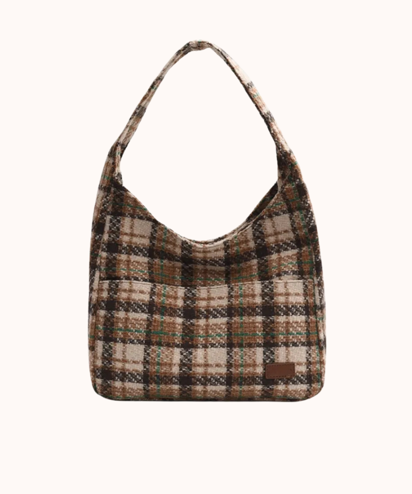 Felia Vegan Leather Hobo Bag