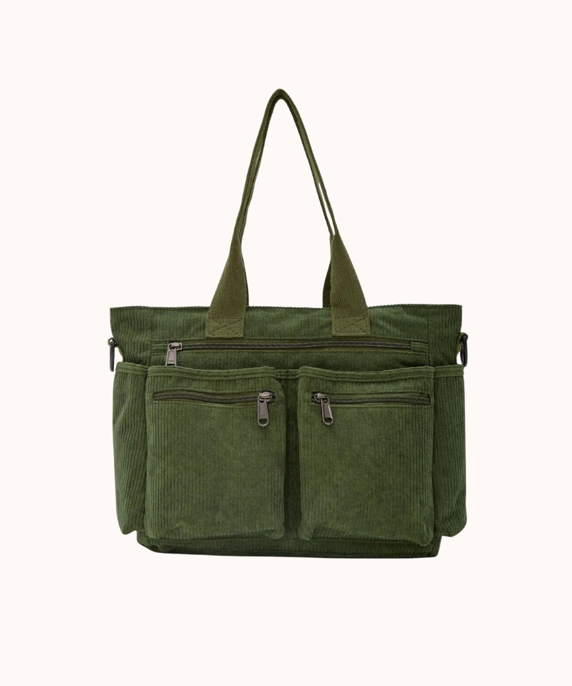Kanna Vegan Leather Crossbody Bag