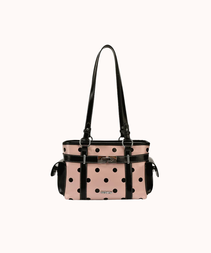 Picotéa Polka Dot Shoulder Bag