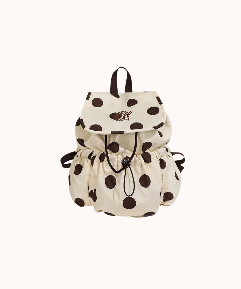 Pimelia Polka Dot Backpack