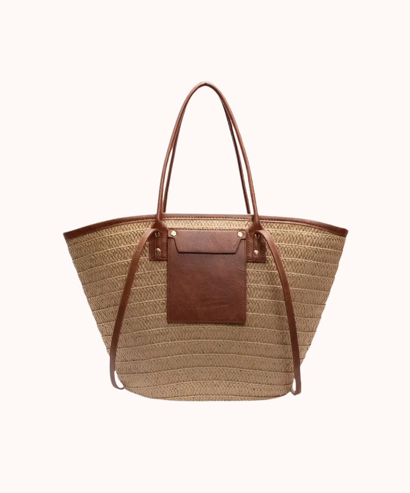 Loba Vegan Leather Tote Bag