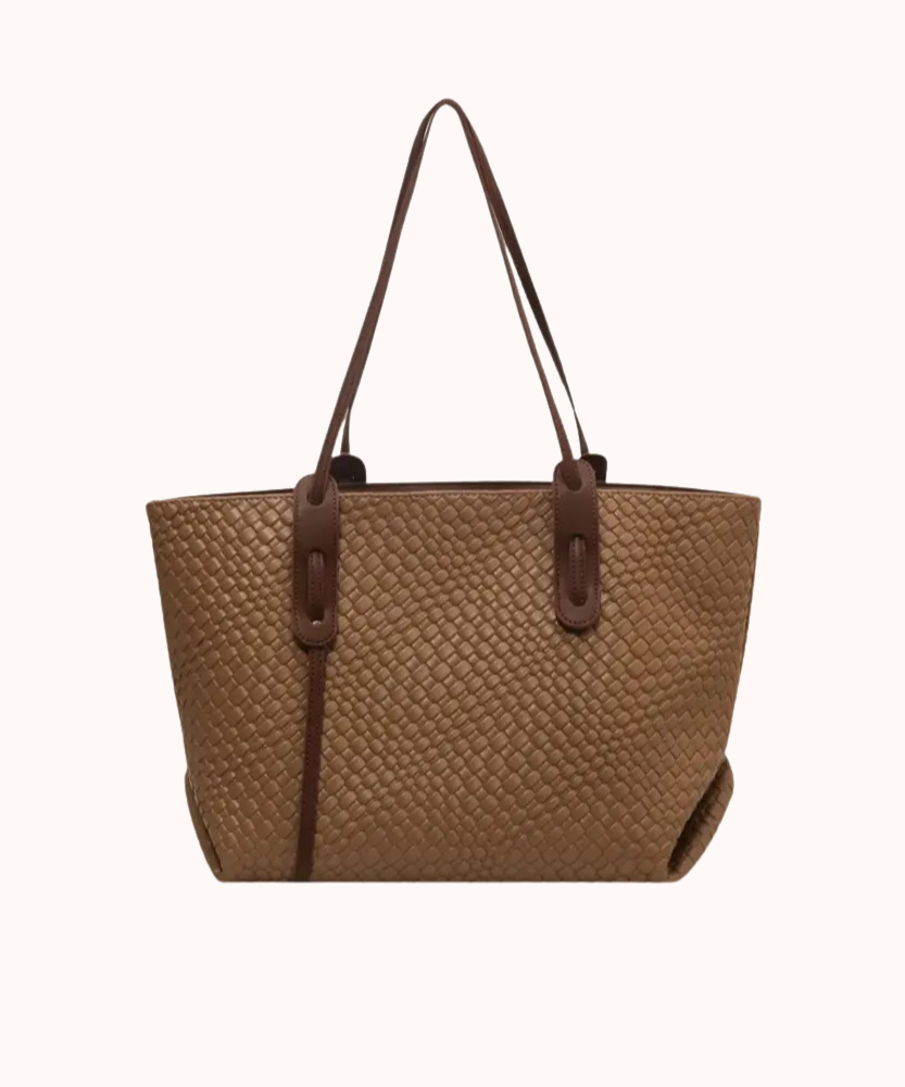 Pauline Vegan Leather Tote Bag