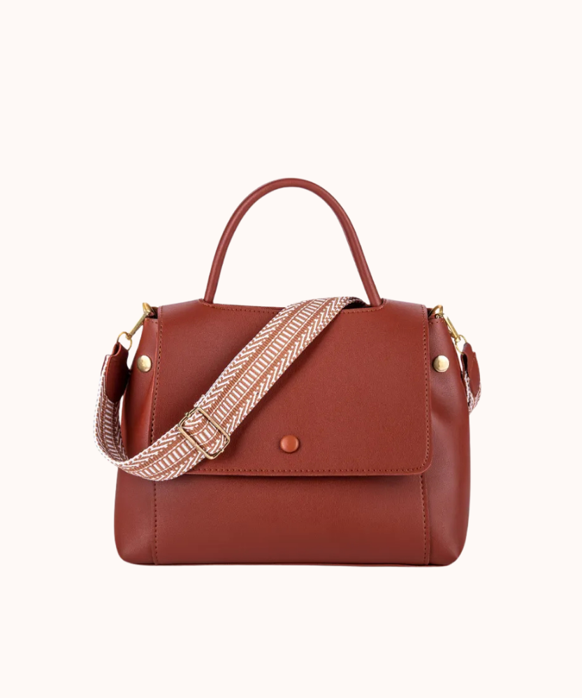 Romilda Vegan Leather Crossbody Bag
