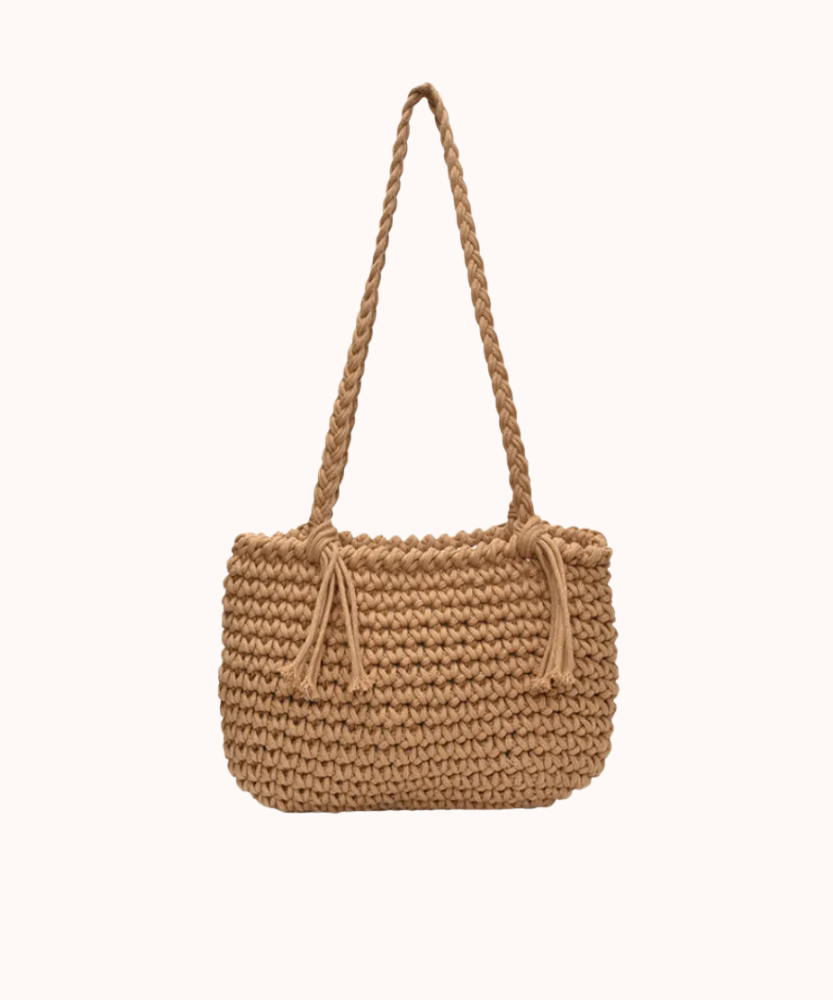 Genevieve Vegan Leather Shoulder Bag