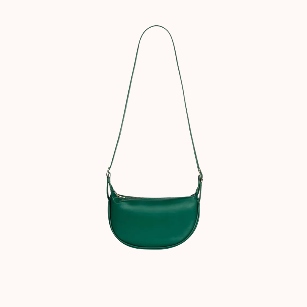 Belloria Vegan Leather Crossbody Bag
