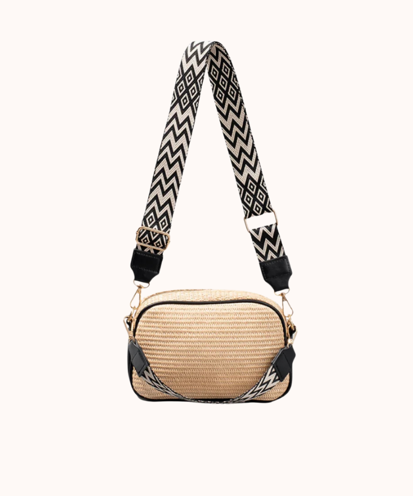 Daphne Vegan Leather Crossbody Bag