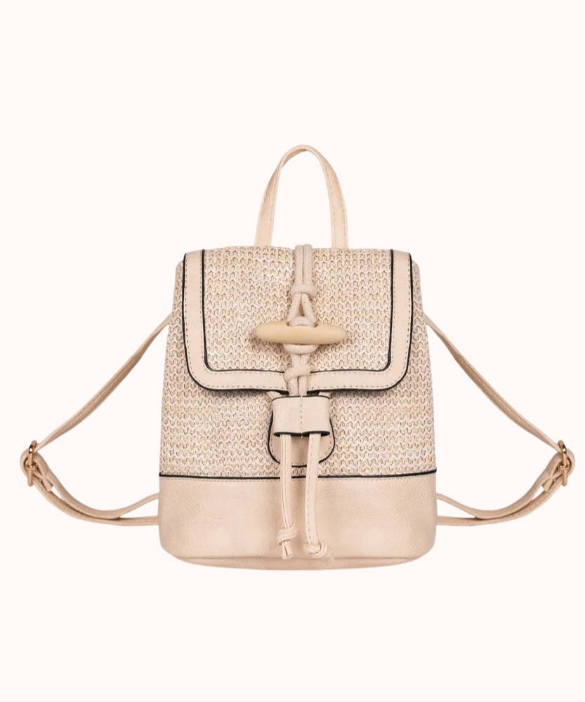 Octavienne Vegan Leather Backpack
