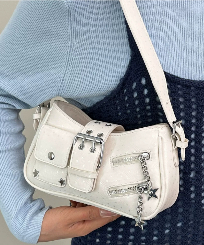 Portiva Star Pocket Shoulder Bag