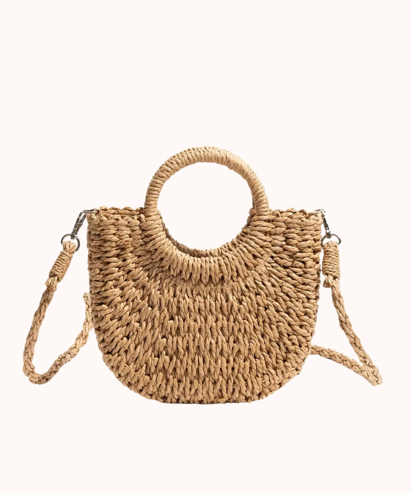 Mathéa Vegan Leather Crossbody Bag