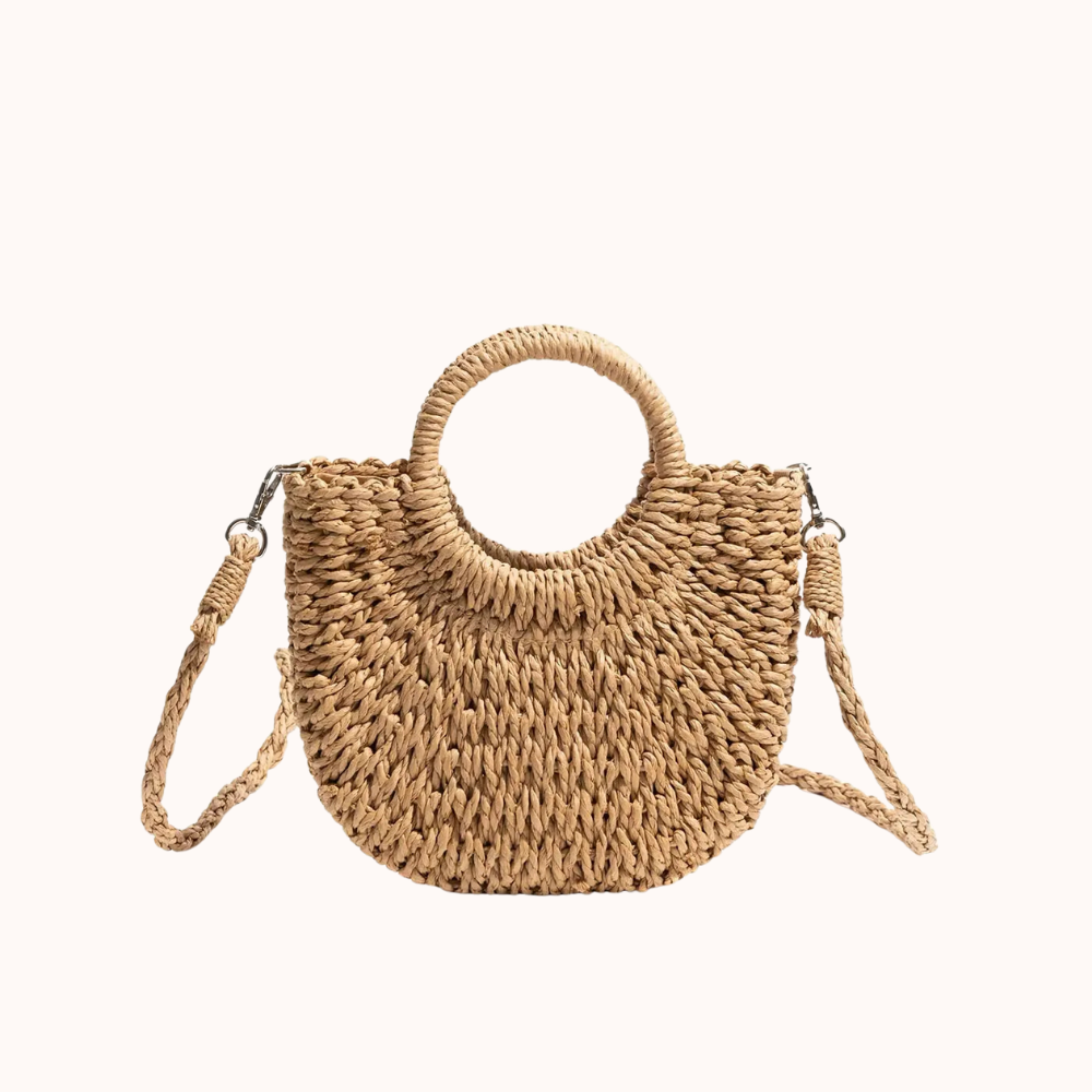 Mathéa Vegan Leather Crossbody Bag