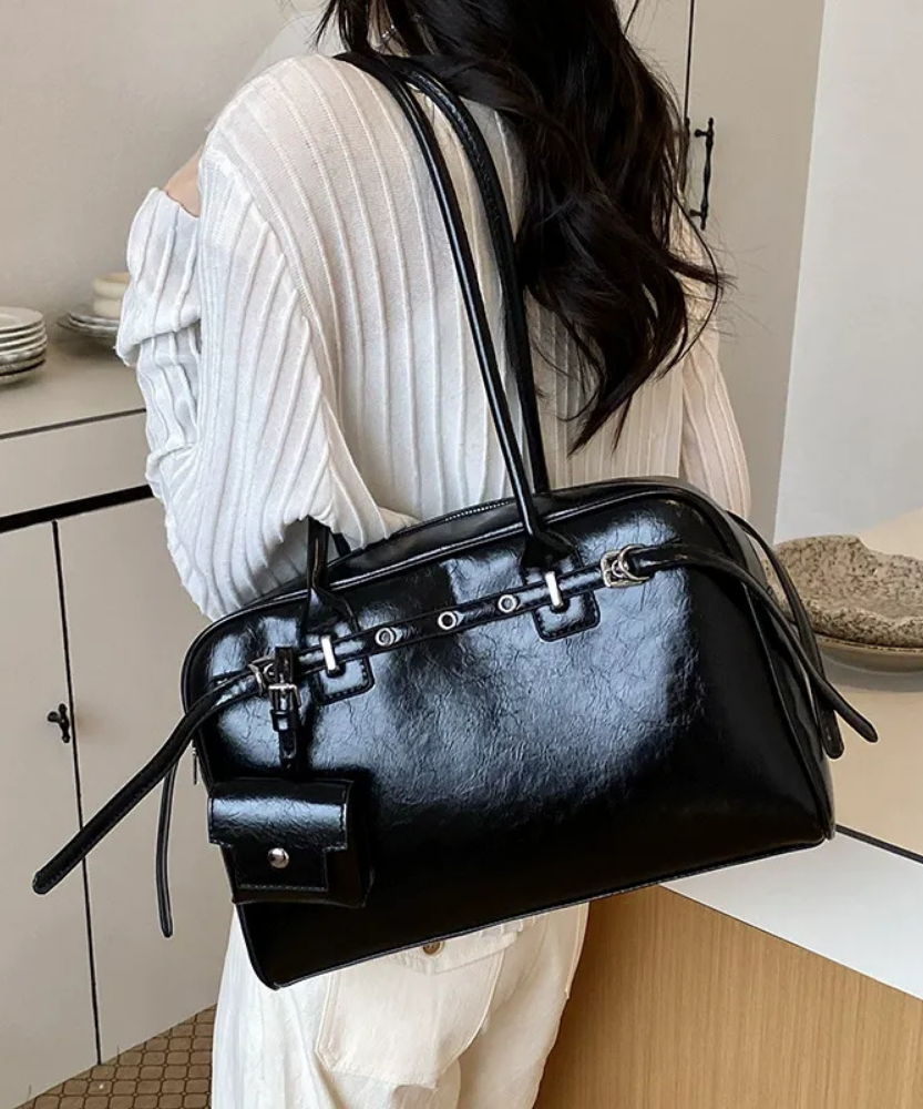 Cintara Belted Shoulder Bag