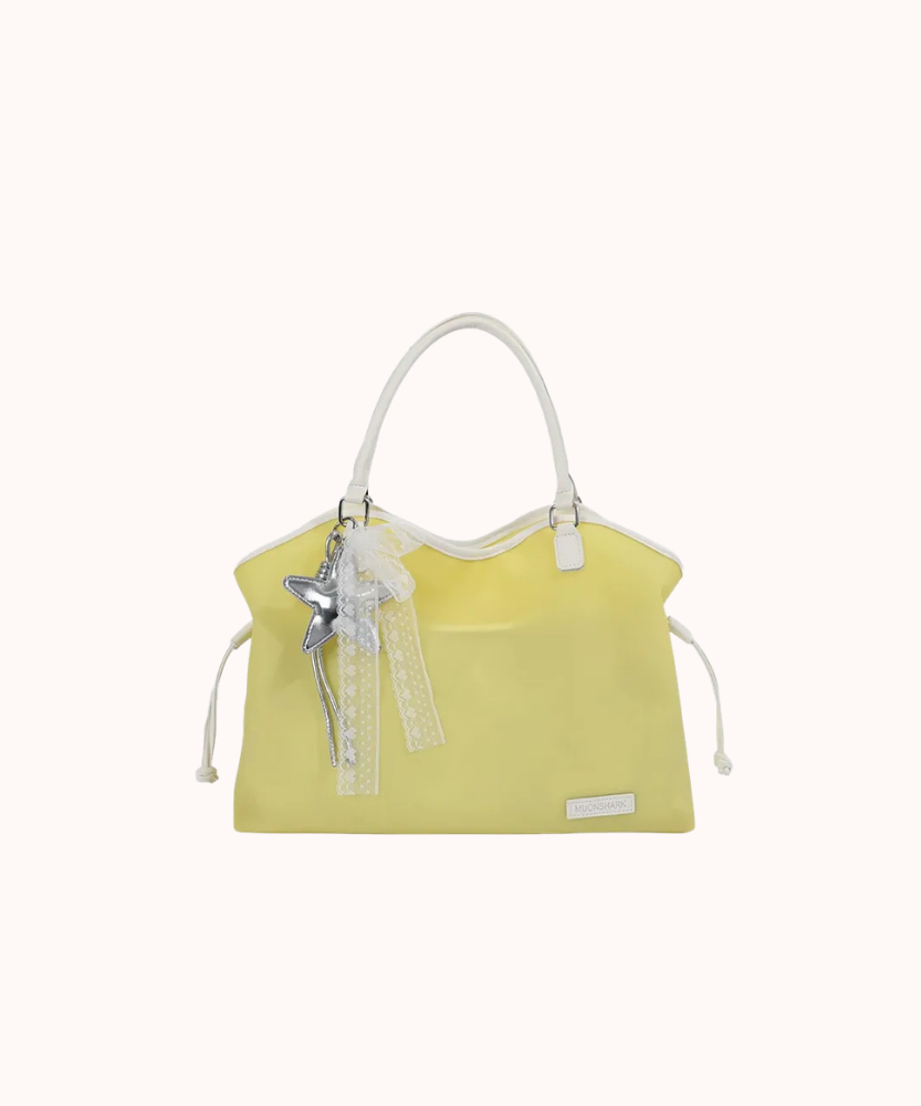 Maelira Pastel Tote Bag