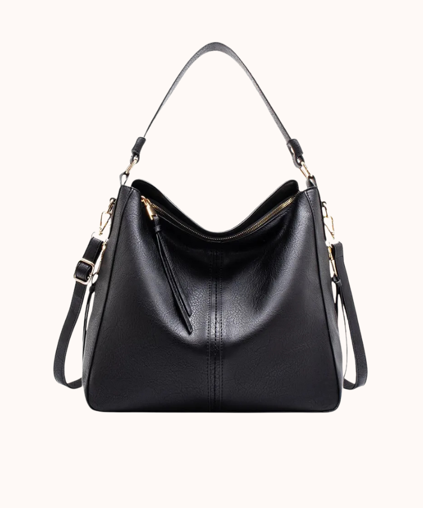 Amaya Vegan Leather Crossbody Bag