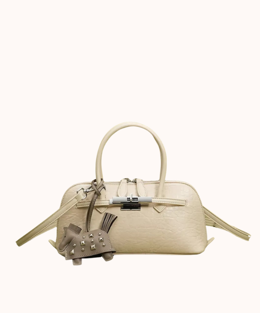 Bertille Lock Detail Mini Handbag