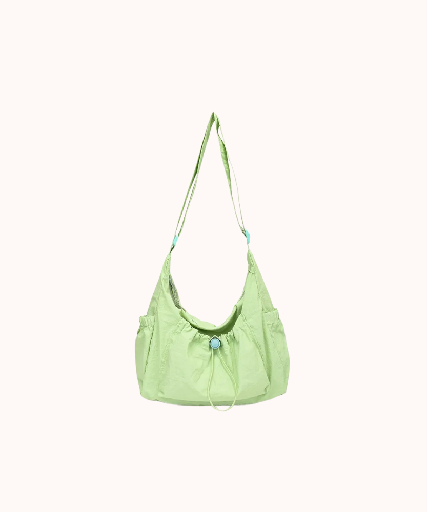 Thalara Ruched Shoulder Bag
