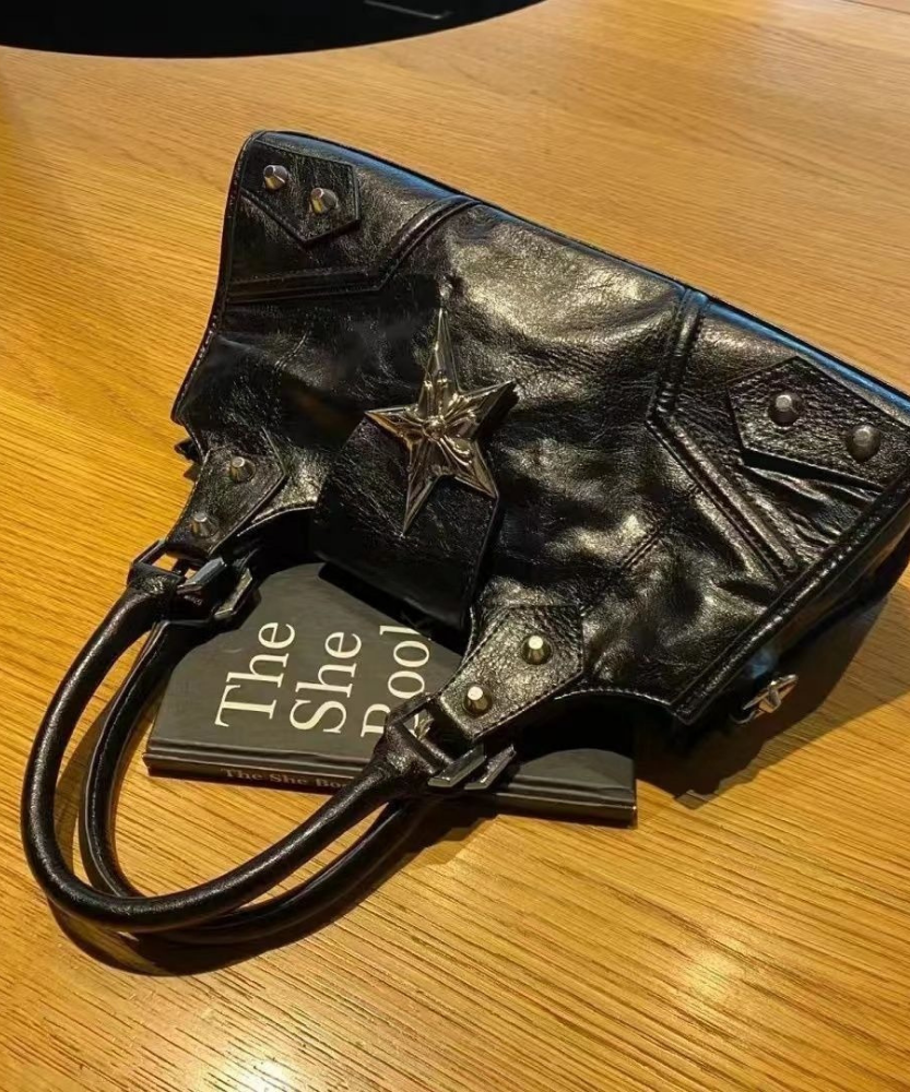 Feravia Star Stud Shoulder Bag
