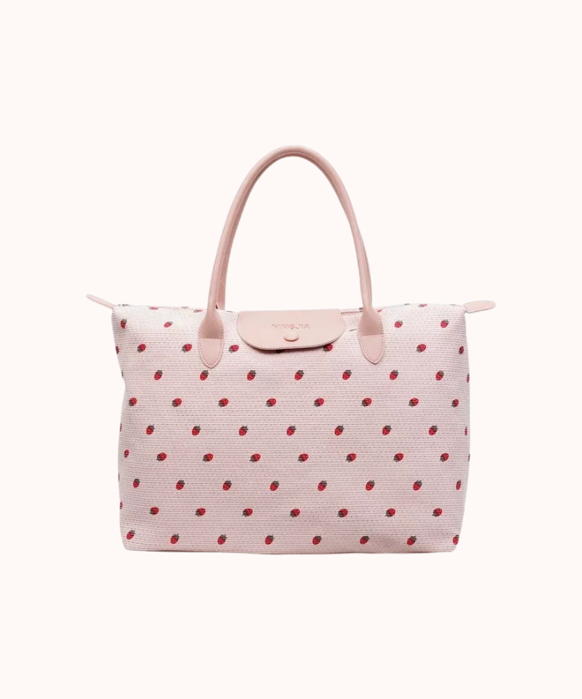 Fraiselle Strawberry Tote Bag