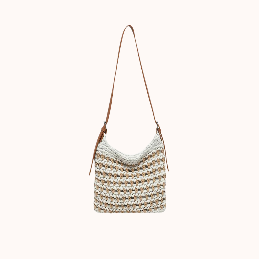 Briselia Woven Shoulder Bag