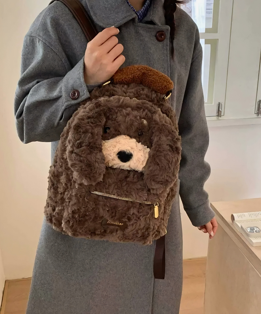 Plumélla Plush Backpack