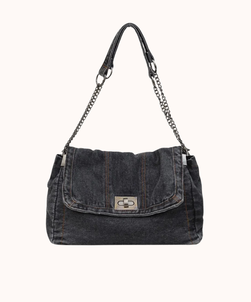 Elaya Vegan Leather Shoulder Bag