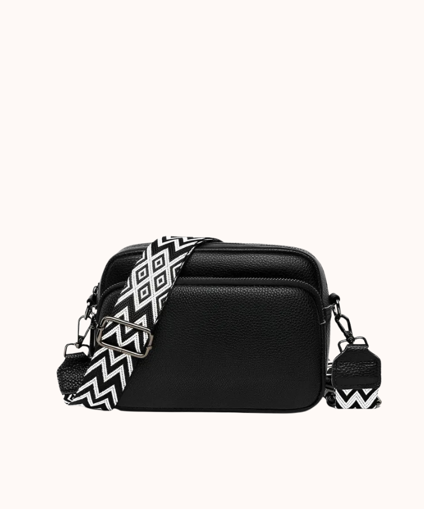 Wilhelmine Vegan Leather Crossbody Bag
