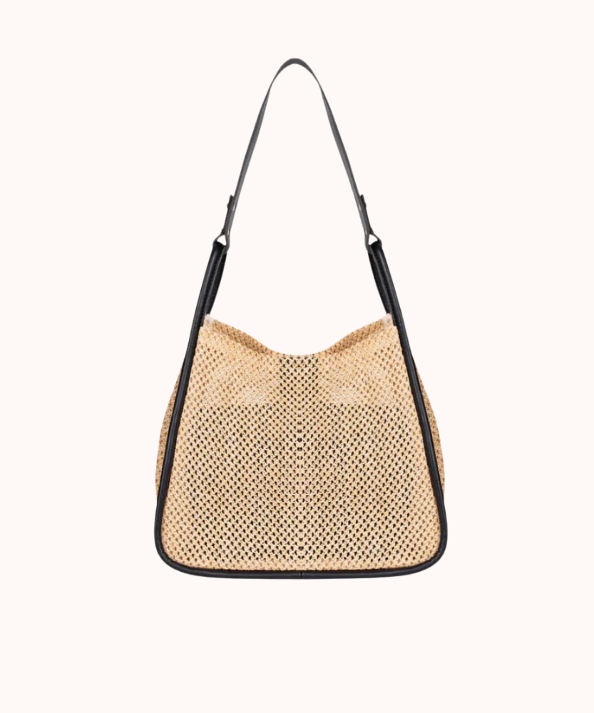 Bavella Vegan Leather Tote Bag
