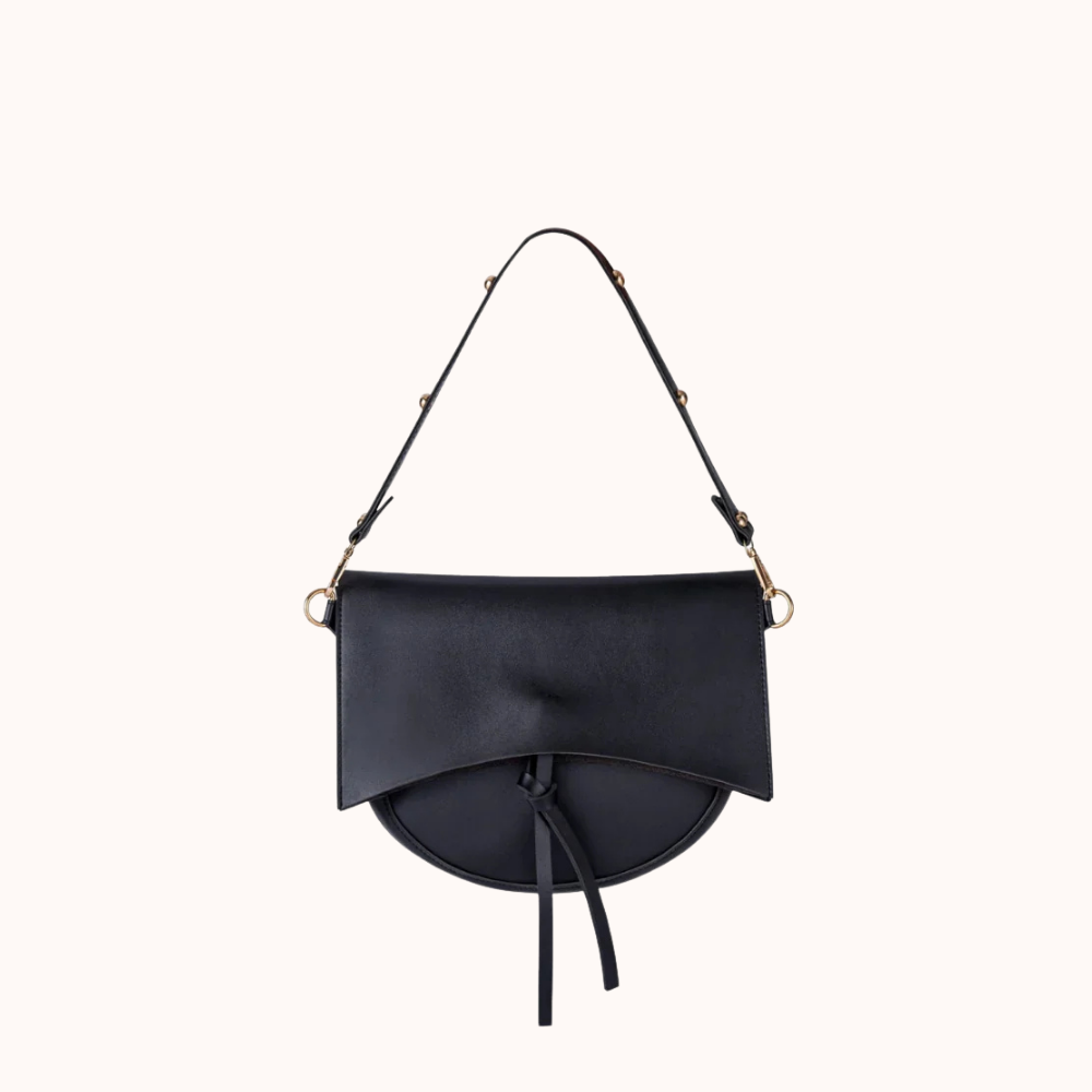 Aurore Vegan Leather Crossbody Bag