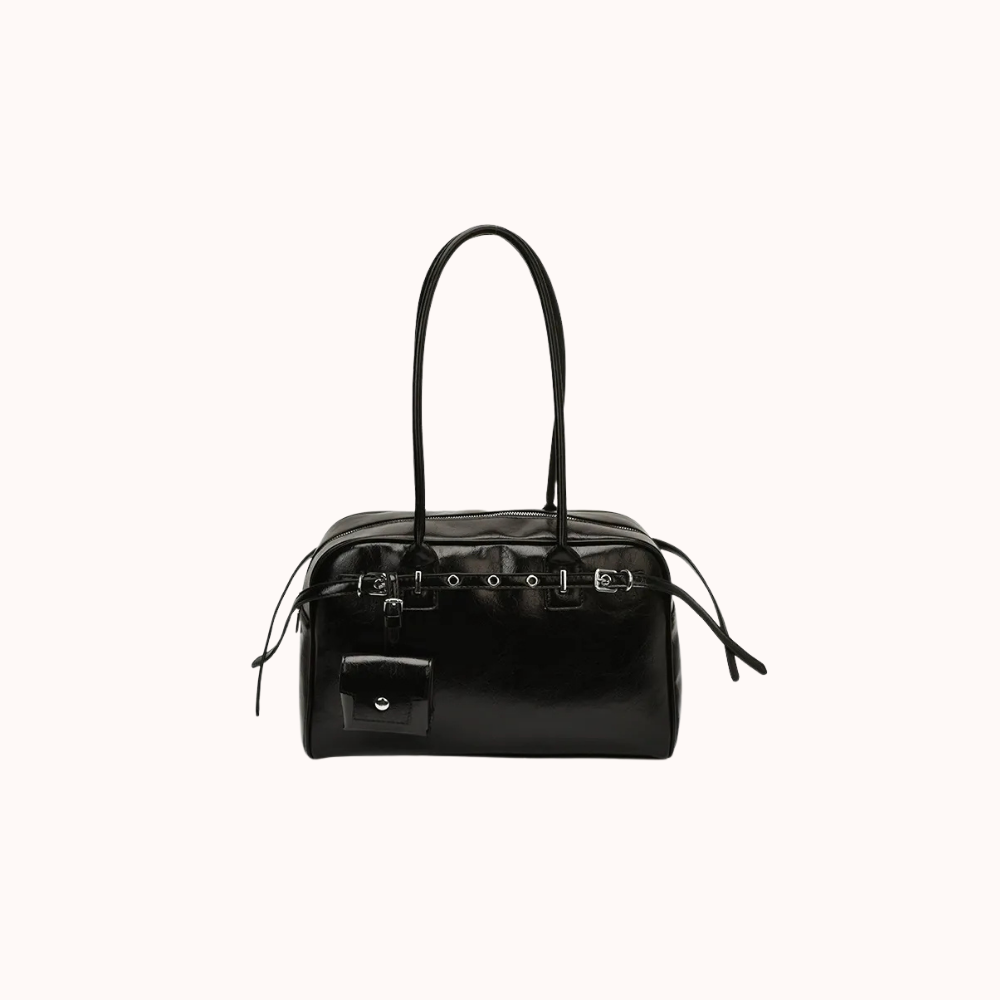 Cintara Belted Shoulder Bag
